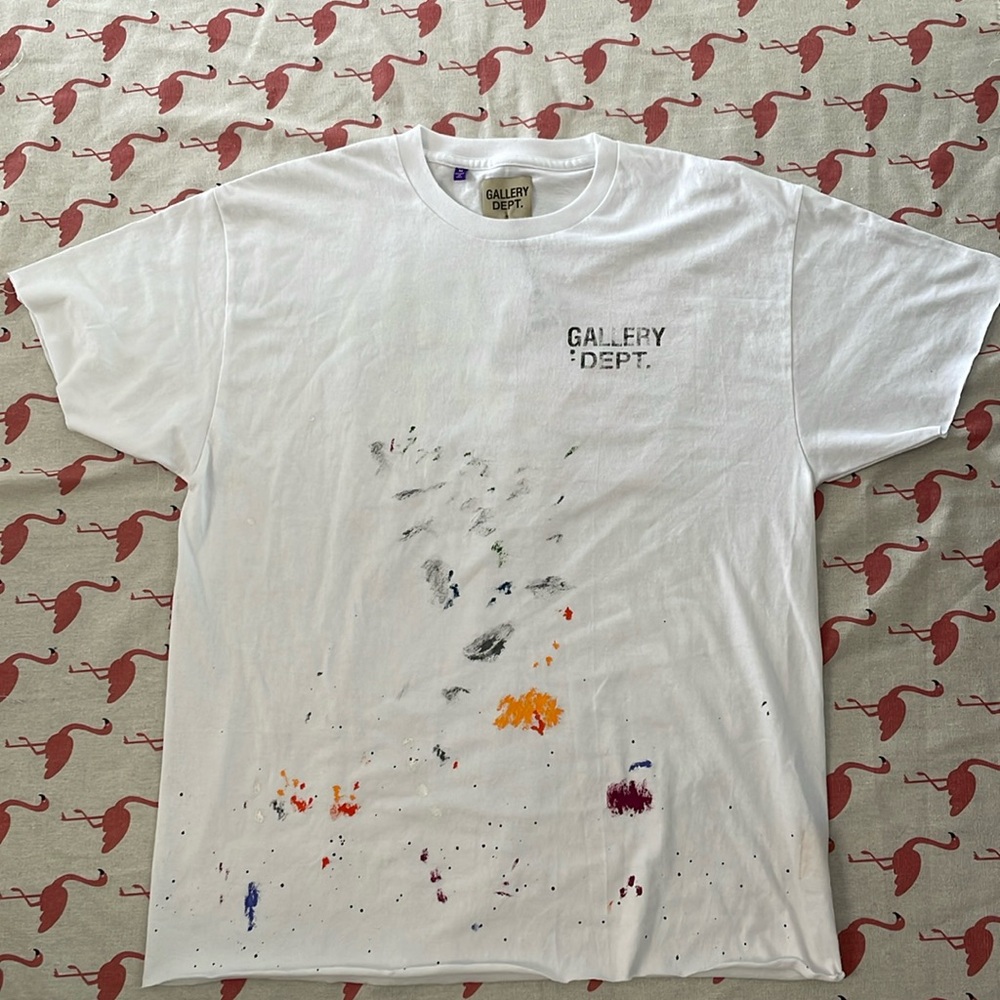 Gallery Dept Boardwalk Splash ink Loose T-Shirt